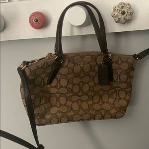 Coach crossbody purse